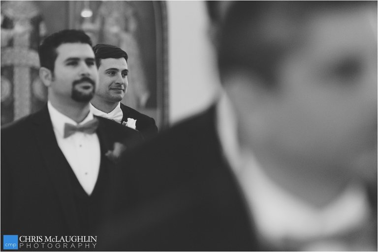 Greek Orthodox Cathedral Wedding Photo