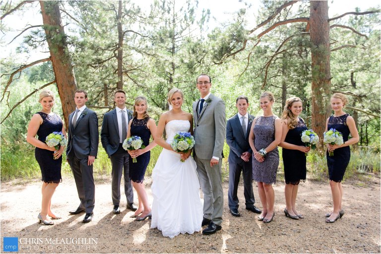 Christ The King Evergreen Wedding Photo