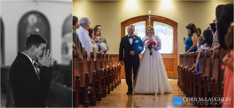 Greek Orthodox Cathedral Wedding Photo
