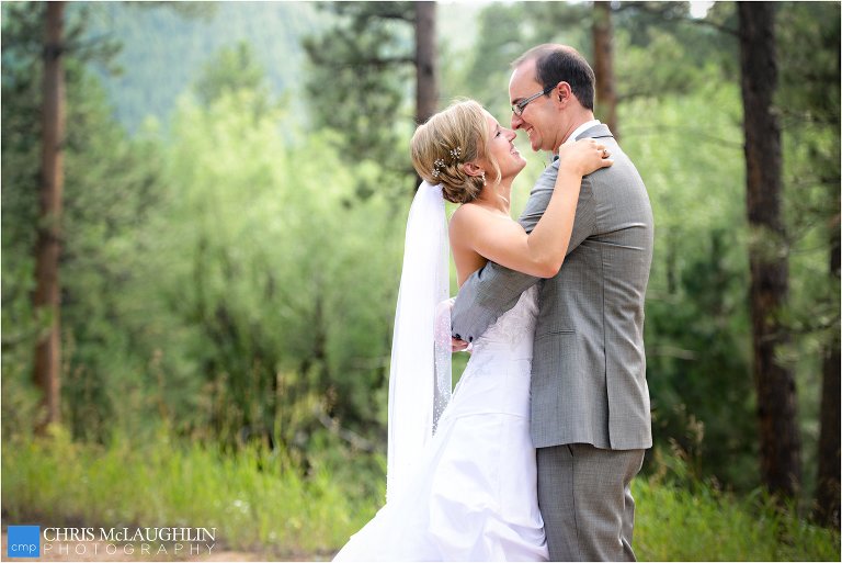 Christ The King Evergreen Wedding Photo