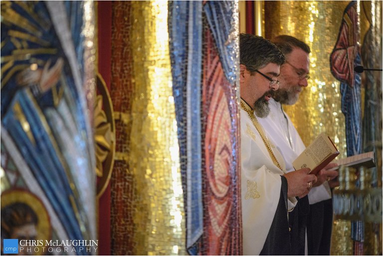 Greek Orthodox Cathedral Wedding Photo
