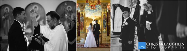 Greek Orthodox Cathedral Wedding Photo