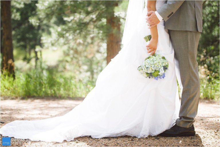 Christ The King Evergreen Wedding Photo