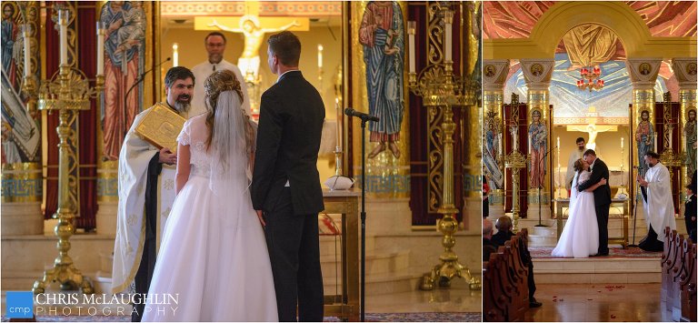 Greek Orthodox Cathedral Wedding Photo