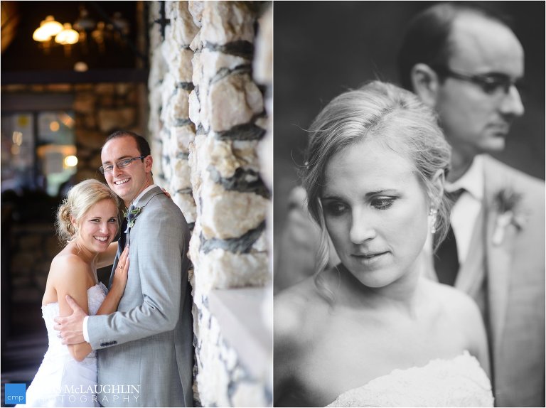 Brook Forest Inn Wedding Photo