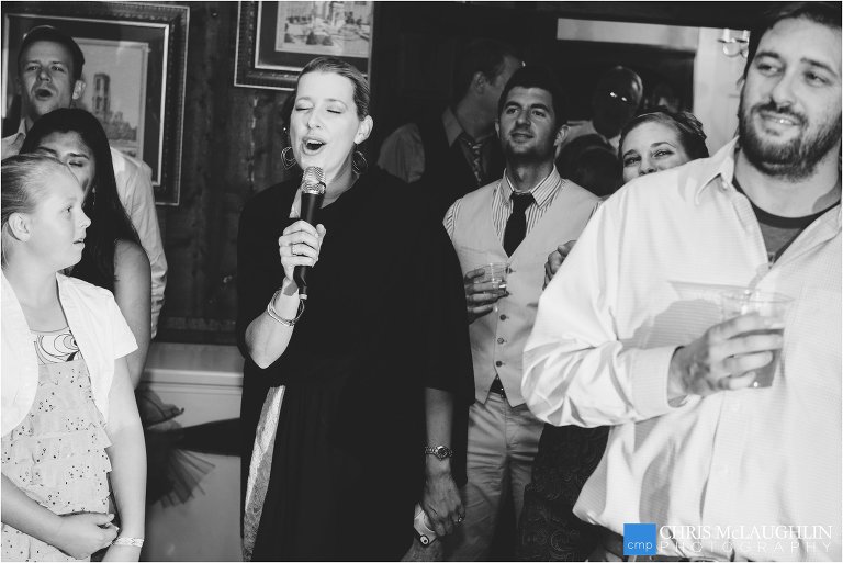 Brook Forest Inn Wedding Photo