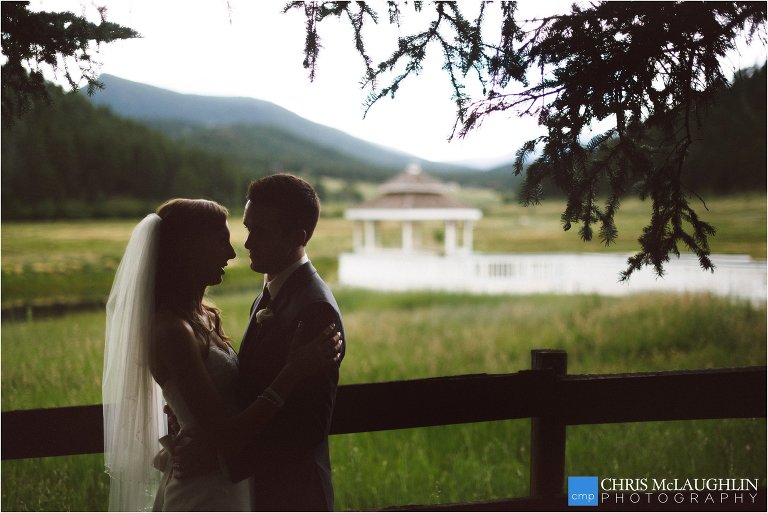 Deer Creek Valley Ranch Wedding Photo