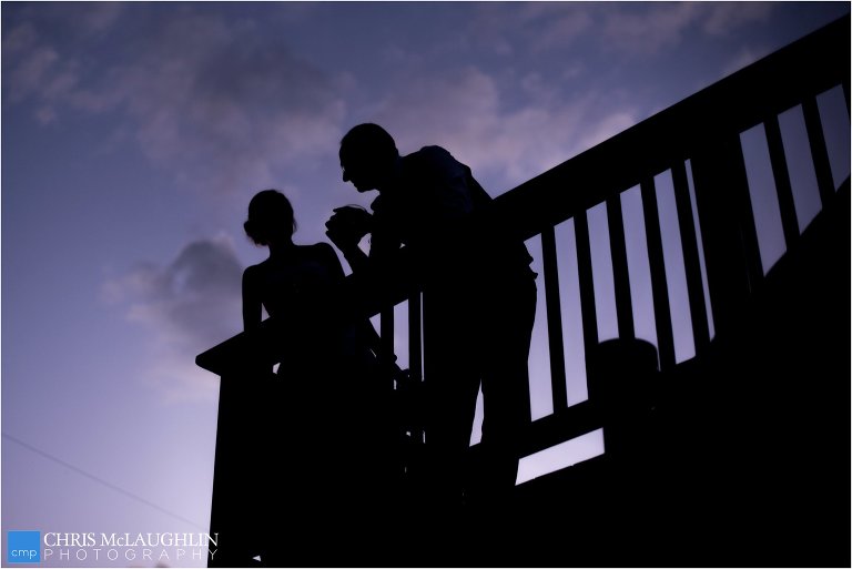 Brook Forest Inn Wedding Photo