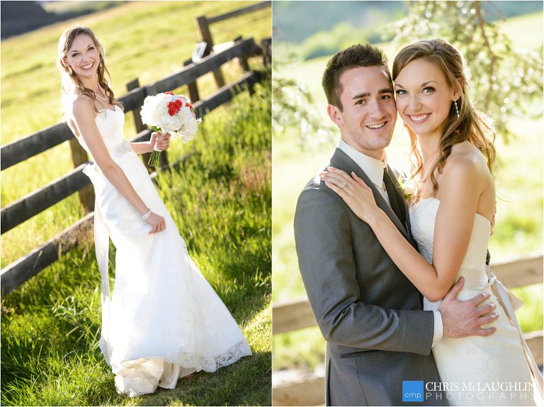 Deer Creek Valley Ranch Wedding Photo
