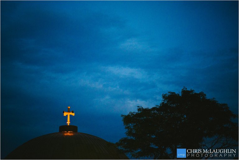 Greek Orthodox Cathedral Wedding Photo