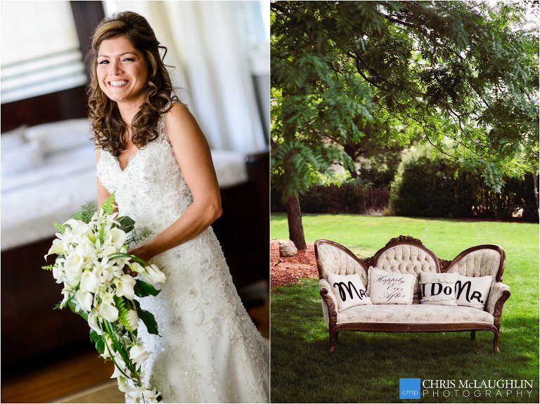 manor house littleton wedding photo