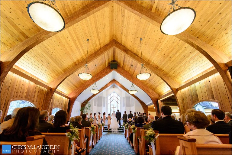 15-vail chapel wedding