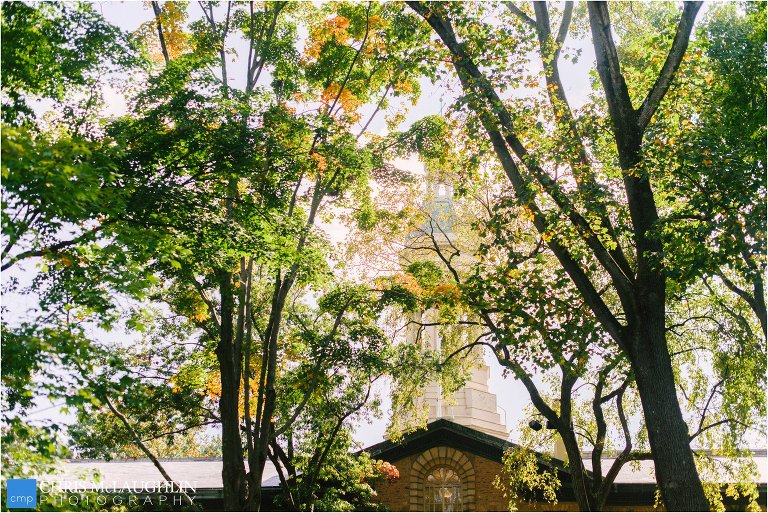 Princeton Chapel Wedding Photo