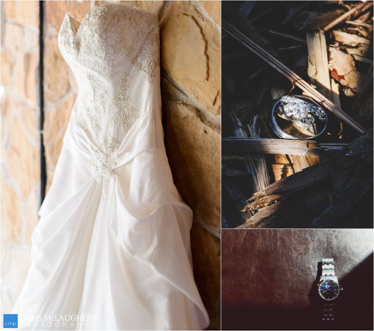 baldoria on the water wedding photo