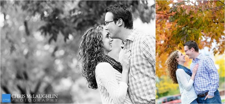 common's park engagement photo