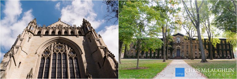 Princeton Chapel Wedding Photo