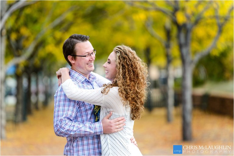 common's park engagement photo
