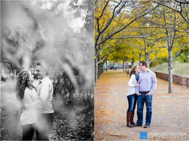 common's park engagement photo