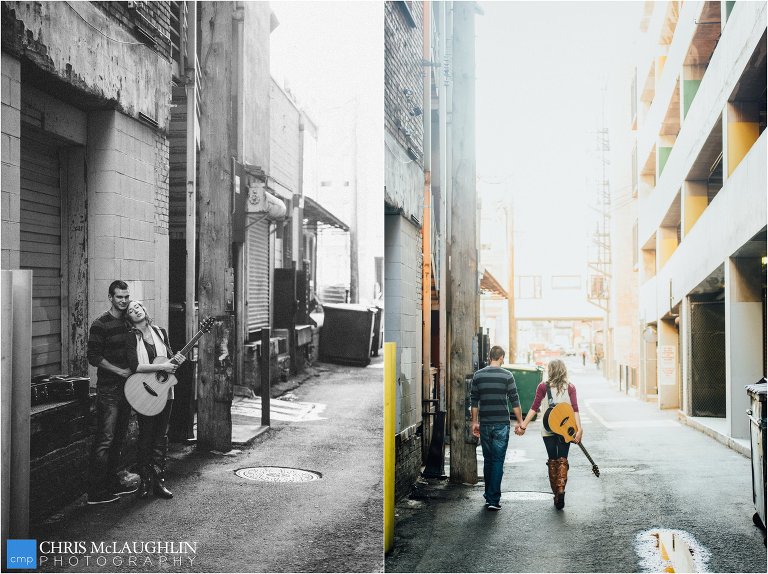 Downtown Denver Engagement Picture