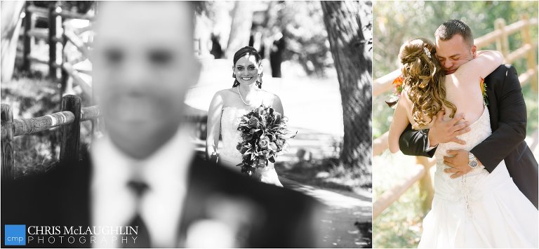 Clear Creek Wedding Photo