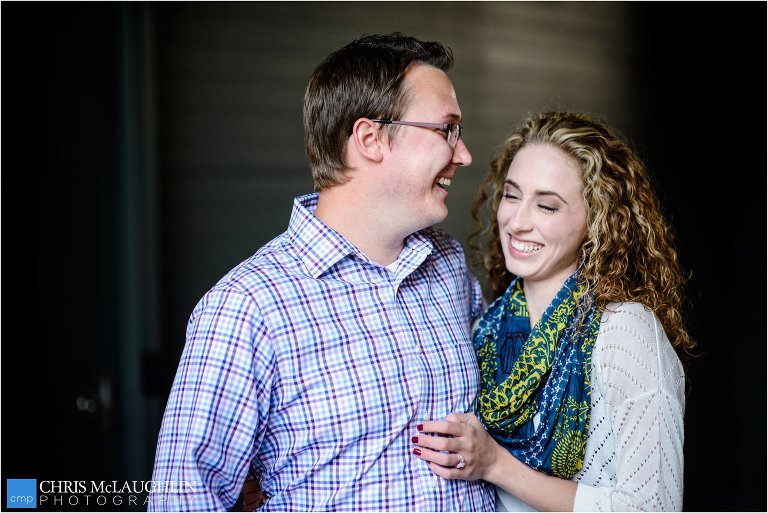 common's park engagement photo