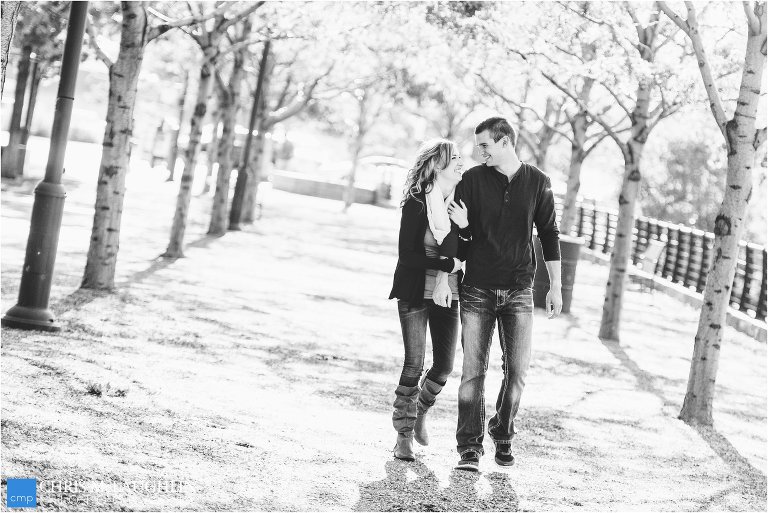 Downtown Denver Engagement Picture