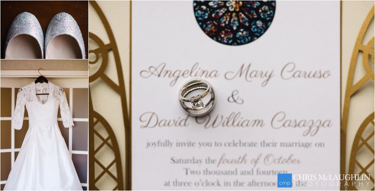 Princeton Chapel Wedding Photo