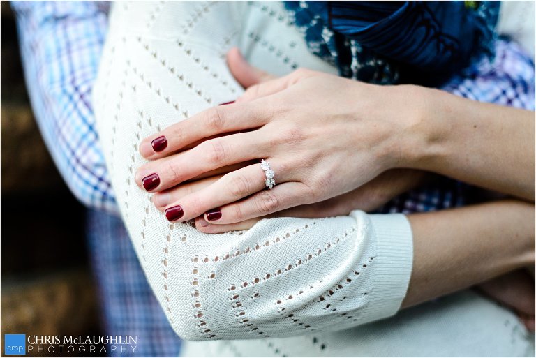 common's park engagement photo