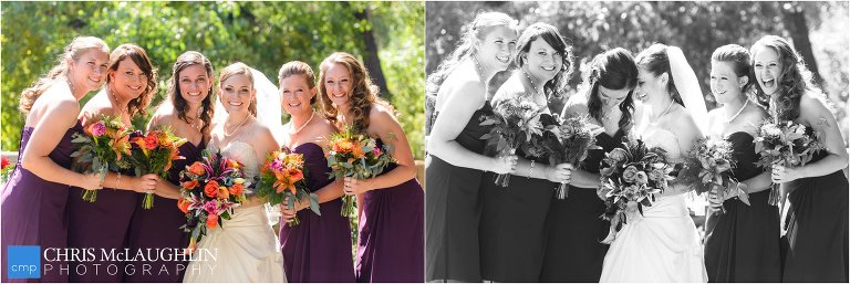 Clear Creek Wedding Photo