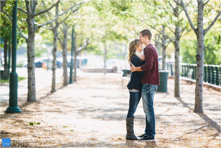 Downtown Denver Engagement Picture
