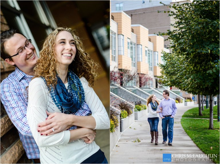 common's park engagement photo