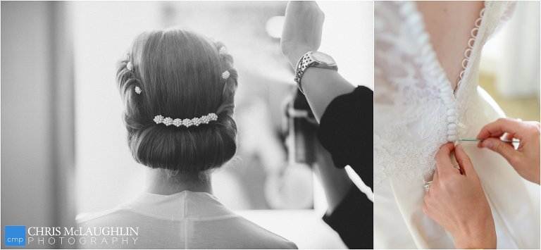 Princeton Chapel Wedding Photo