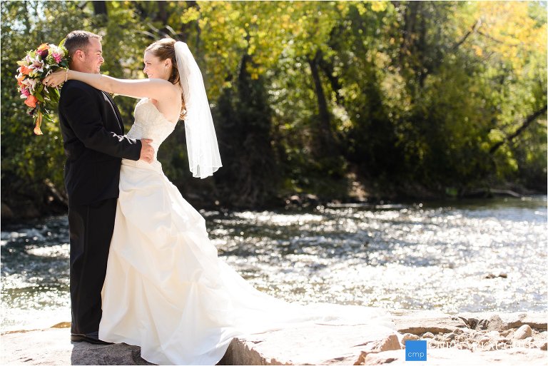 Clear Creek Wedding Photo