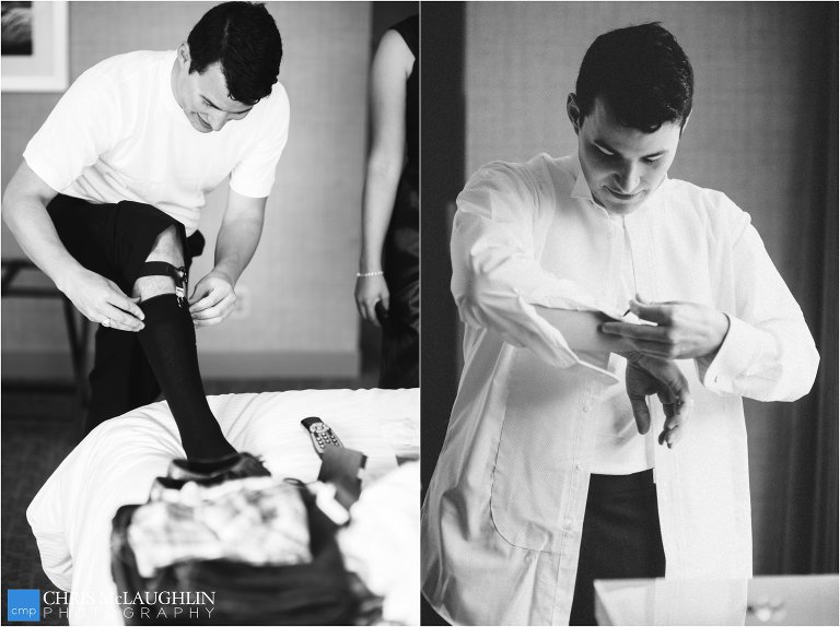 Princeton Chapel Wedding Photo