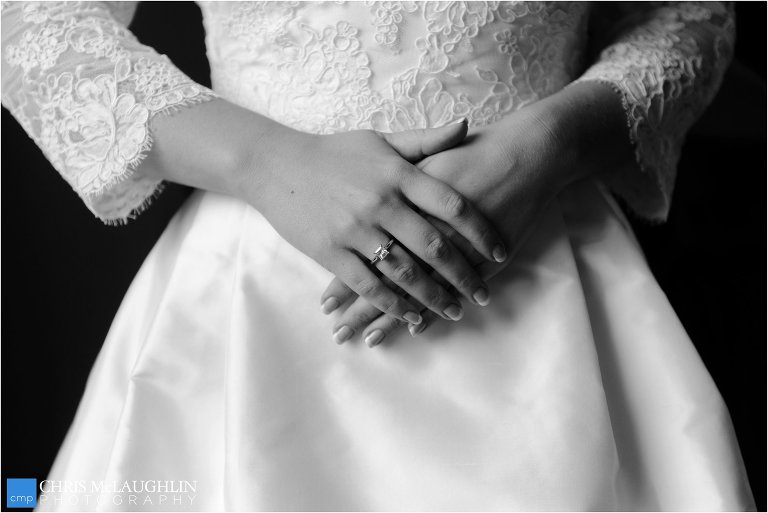 Princeton Chapel Wedding Photo