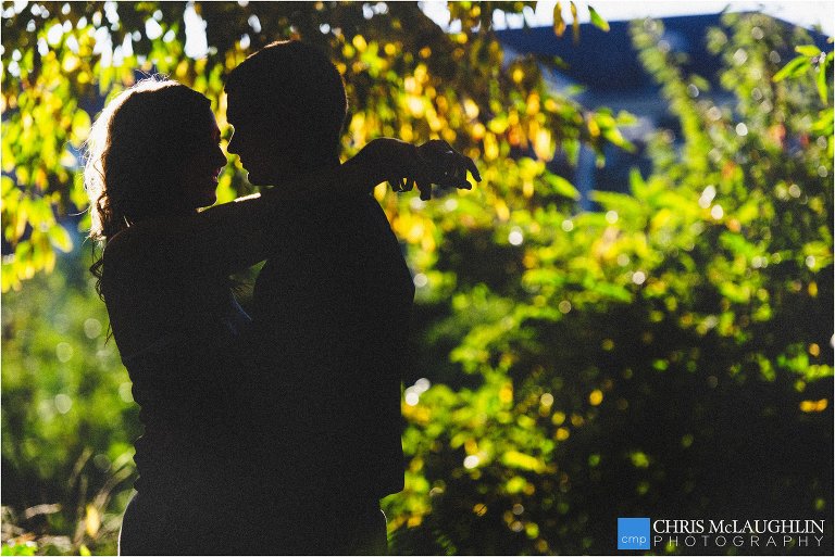 Downtown Denver Engagement Picture