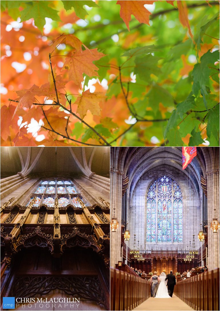Princeton Chapel Wedding Photo