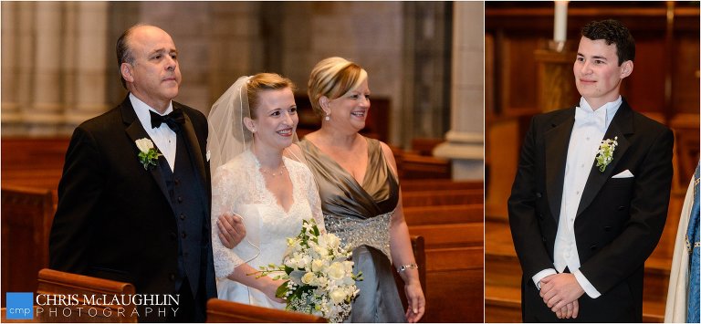 Princeton Chapel Wedding Photo