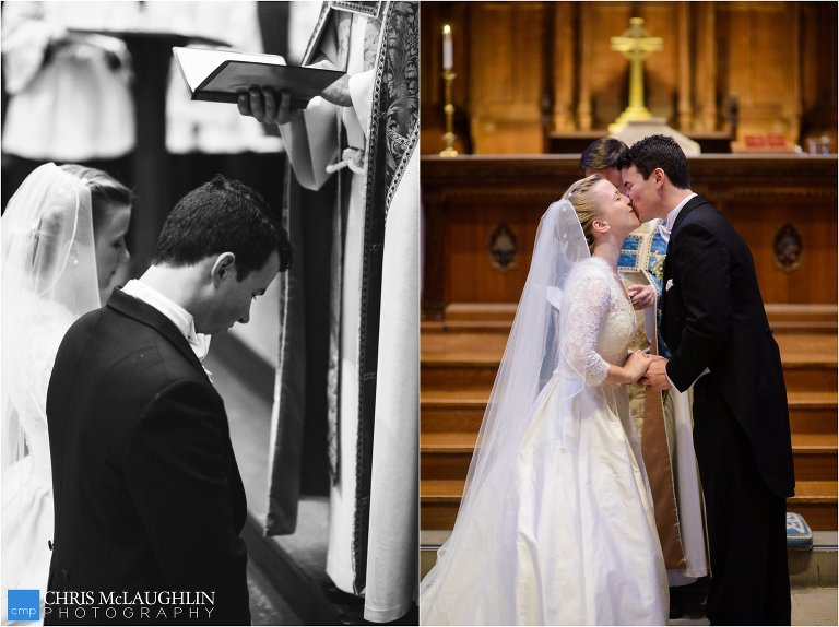 Princeton Chapel Wedding Photo