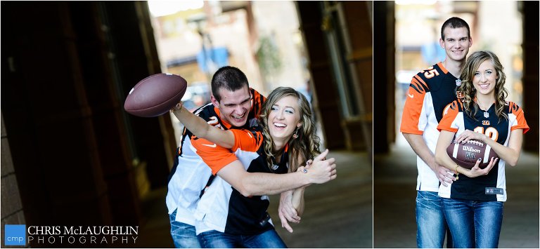 Downtown Denver Engagement Picture
