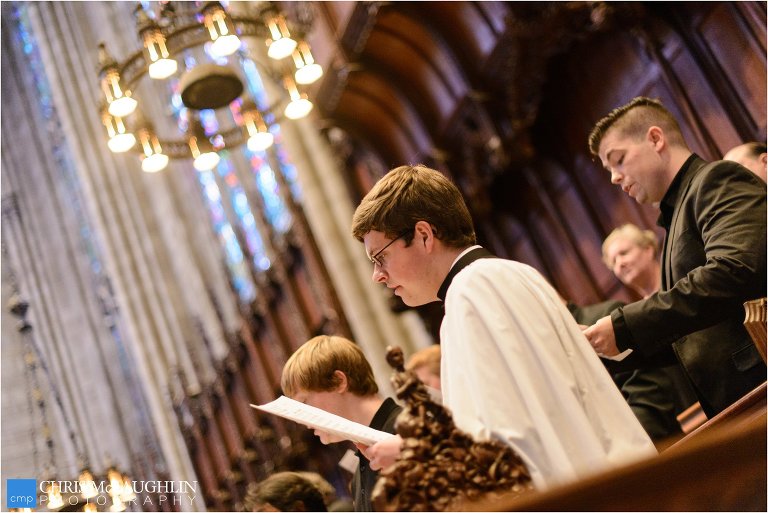 Princeton Chapel Wedding Photo