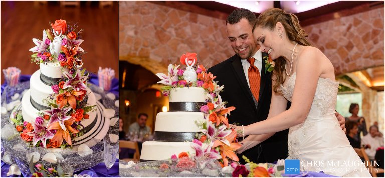 Clear Creek Wedding Photo