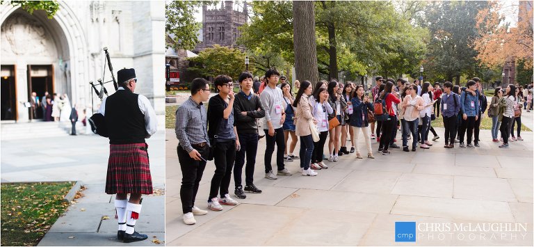 Princeton Chapel Wedding Photo