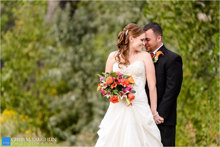 baldoria on the water wedding photo