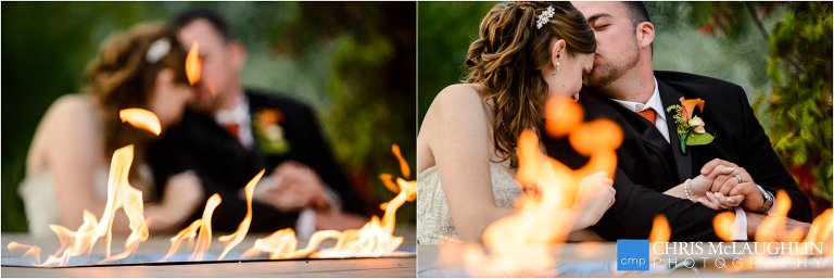 baldoria on the water wedding photo