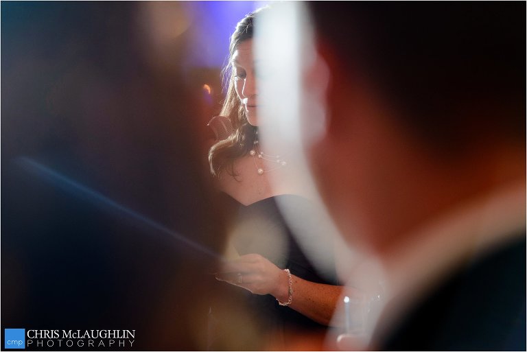 baldoria on the water wedding photo