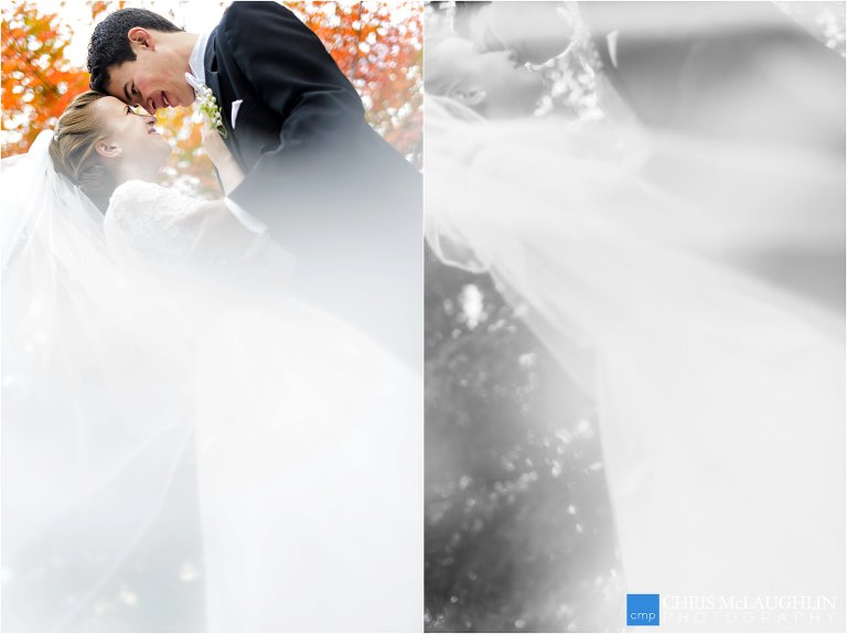Princeton Chapel Wedding Photo