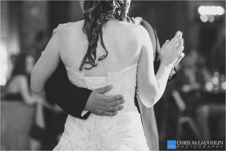 baldoria on the water wedding photo