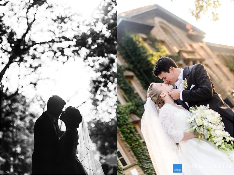 Princeton Chapel Wedding Photo