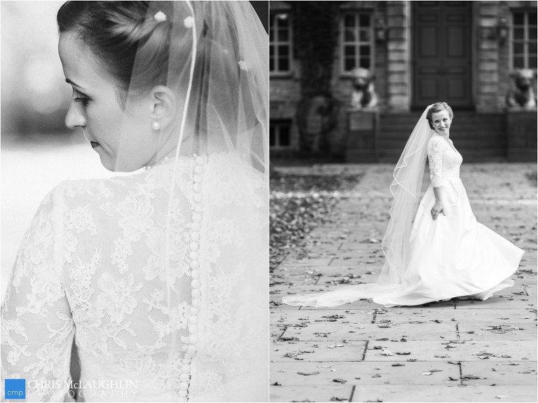 Princeton Chapel Wedding Photo